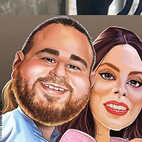 The client illustration